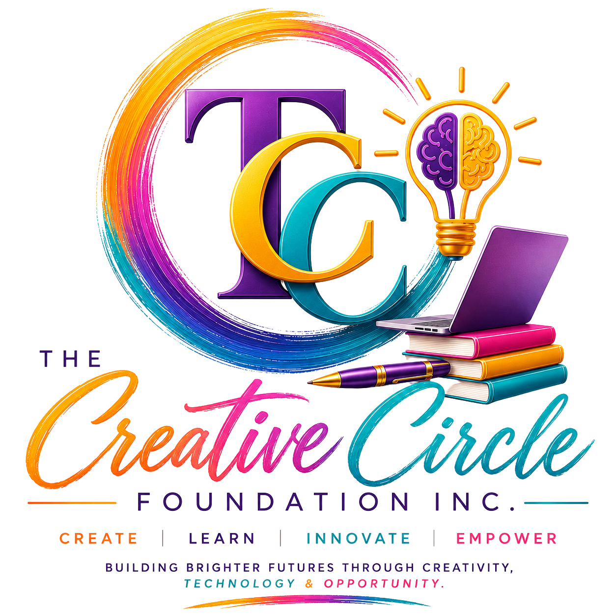 The Creative Circle Foundation logo